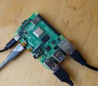 Le Raspberry Pi 3 // Source : Frandroid