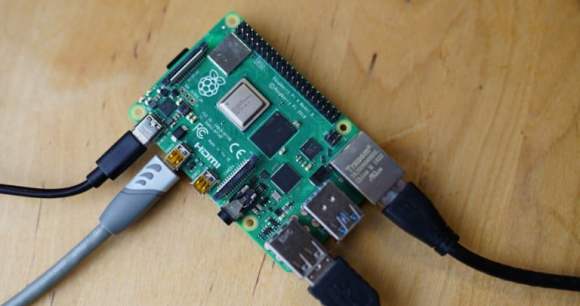 Le Raspberry Pi 3 // Source : Frandroid