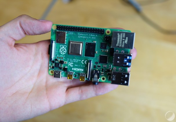 Raspberry Pi 4 // Source : Frandroid