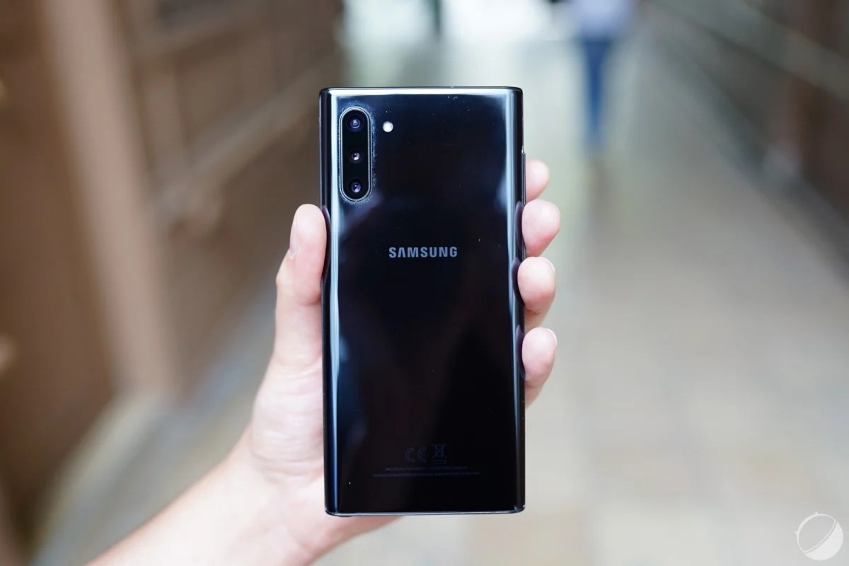 Test du Samsung Galaxy Note 10 : le feu d’artifice