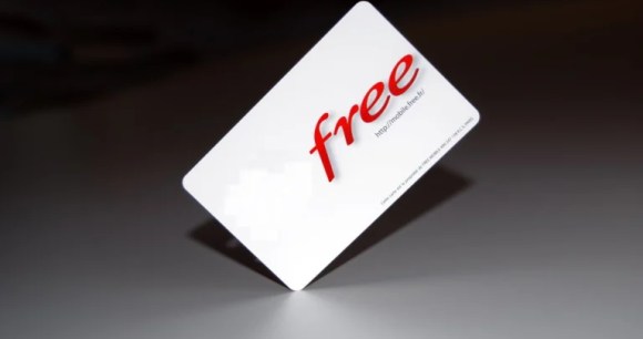 Carte Free mobile