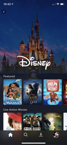 Disney Plus Android disney