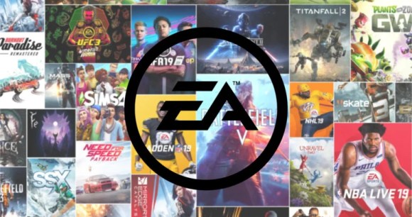 EA Origin logo hero