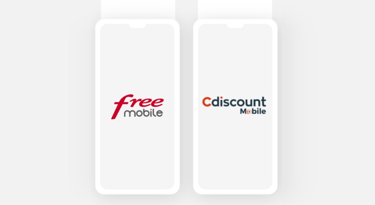 Free mobile et cdiscount mobile