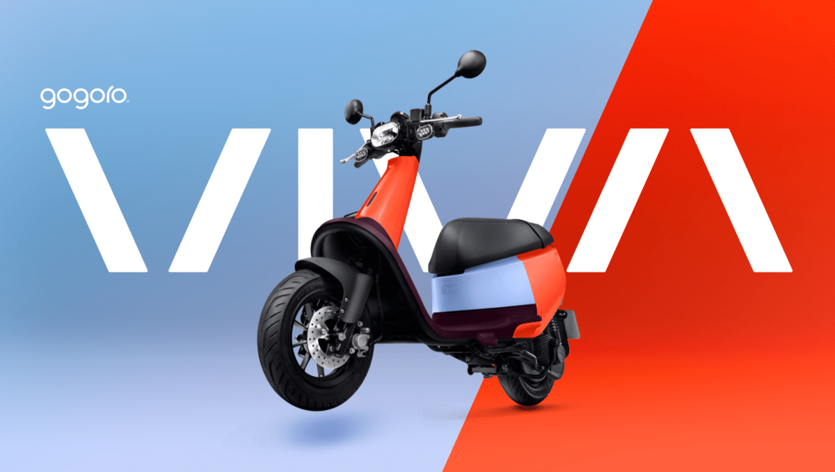 gogoro viva scooter