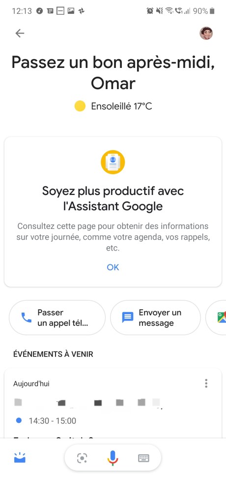 Google Assistant a