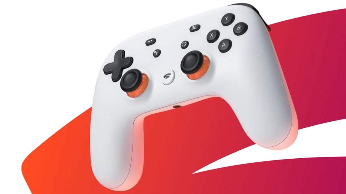 Google Stadia Controller