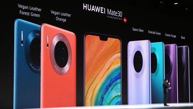 Voici tout ce qui a été annoncé par Huawei : Mate 30, Mate 30 Pro, Watch GT 2, Huawei Vision…