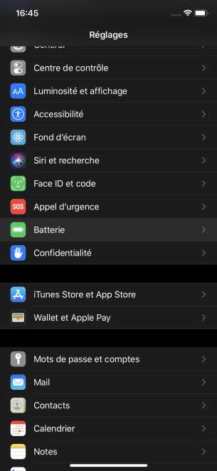 Recharge optimisée batterie 1