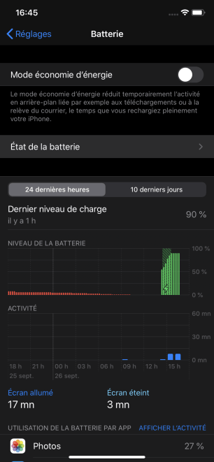 Recharge optimisée batterie 2