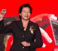 Lisa Su, présidente d'AMD, en juin 2015 / Crédit : Wikimedia
