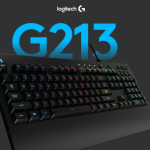 Le clavier gaming Logitech G213 Prodigy à seulement 39 euros sur Amazon