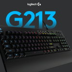 Le clavier gaming Logitech G213 Prodigy à seulement 39 euros sur Amazon Le clavier gaming Logitech G213 Prodigy à seulement 39 euros sur Amazon