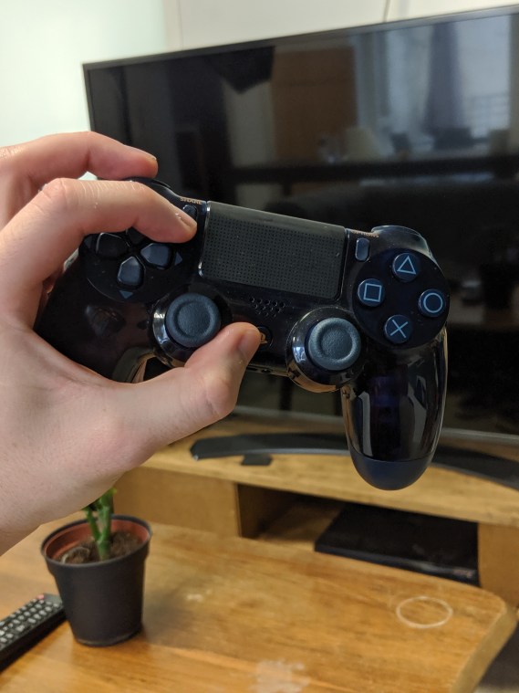 Manette PS4 association bluetooth