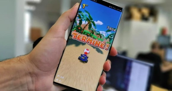 Mario Kart débarque sur smartphone en jeu mobile 