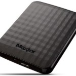 Stockez vos trucs dans le disque externe Maxtor M3 4 To à 92 euros