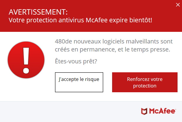 McAfee test Asus Vivobook