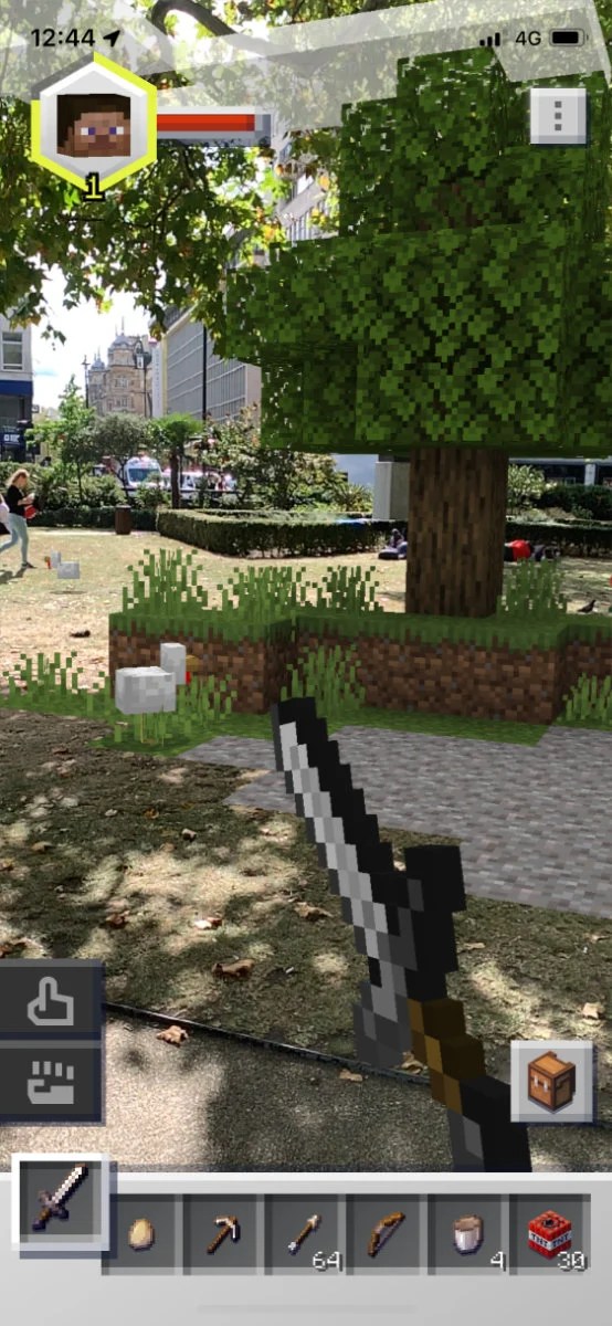 Minecraft Earth Prise en main (11)