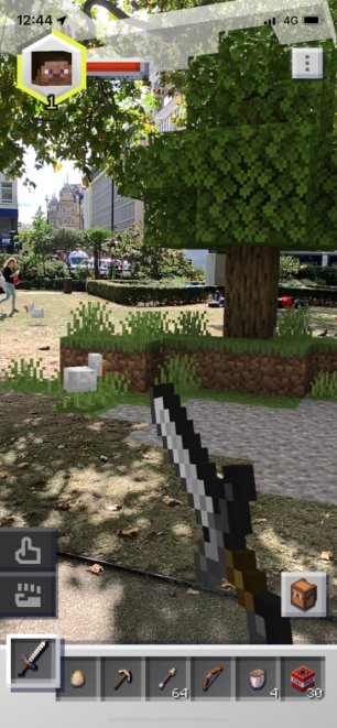 Minecraft Earth Prise en main (11)