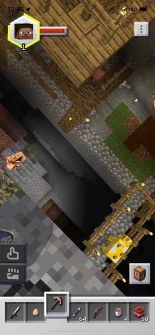 Minecraft Earth Prise en main (13)