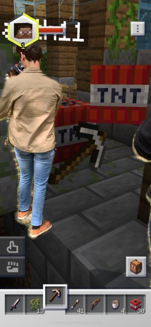 Minecraft Earth Prise en main (17)
