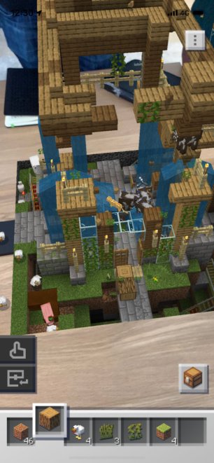 Minecraft Earth Prise en main (2)