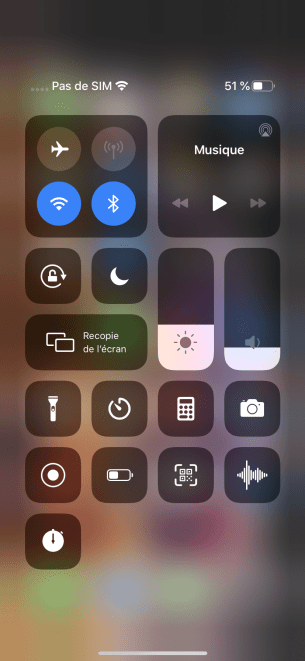 mode sombre ios 1