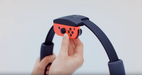 Nintendo Switch Ring-Con