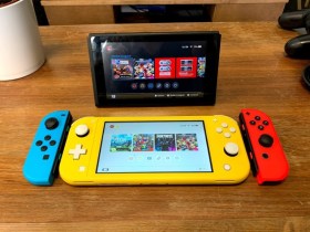 Nos photos de la Nintendo Switch Lite : on est déjà fans du format
