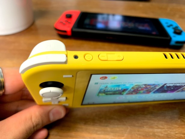 Nintendo Swtich Lite vol