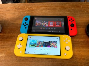 Nintendo Swtich Lite vs Nintendo Switch