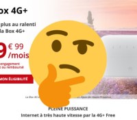 Offre 4G fixe Free