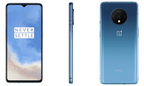 OnePlus 7T Presse bleu