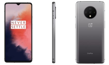 OnePlus 7T Presse gris