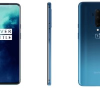 OnePlus 7T Pro Presse bleu