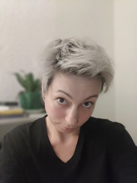 Mode Portrait