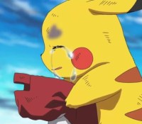 Pikachu triste