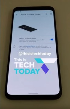 Pixel-4-Motion-Sense-Reach-to-check-phone
