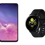 Une Galaxy Watch Active offerte pour l’achat d’un Samsung Galaxy S10e