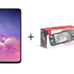 Le pack bonne affaire : Samsung Galaxy S10e + Nintendo Switch Lite à seulement 599 euros