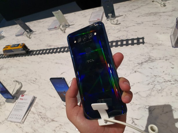 TCL Plex noir
