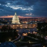 Le Congrès américain à Washington, qui a ouvert une enquête en antitrust contre quatre géants du numérique.