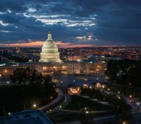 Le Congrès américain à Washington, qui a ouvert une enquête en antitrust contre quatre géants du numérique.