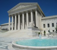 La Cour Suprême des États-Unis à Washington.
