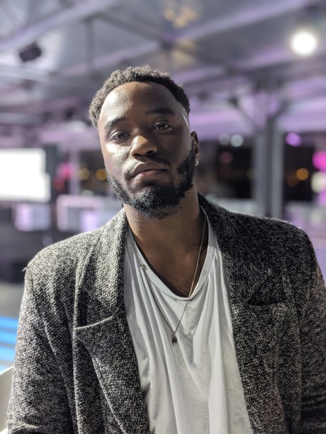 Pixel 4 - Mode portrait