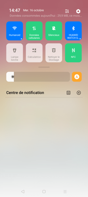 ColorOS Oppo Reno 2