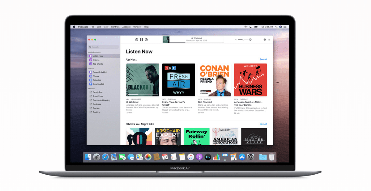 Apple Podcasts