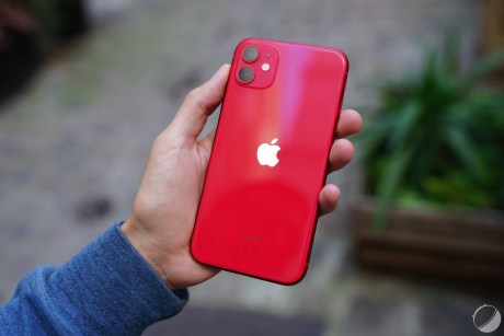 iPhone 11 // Source : Frandroid