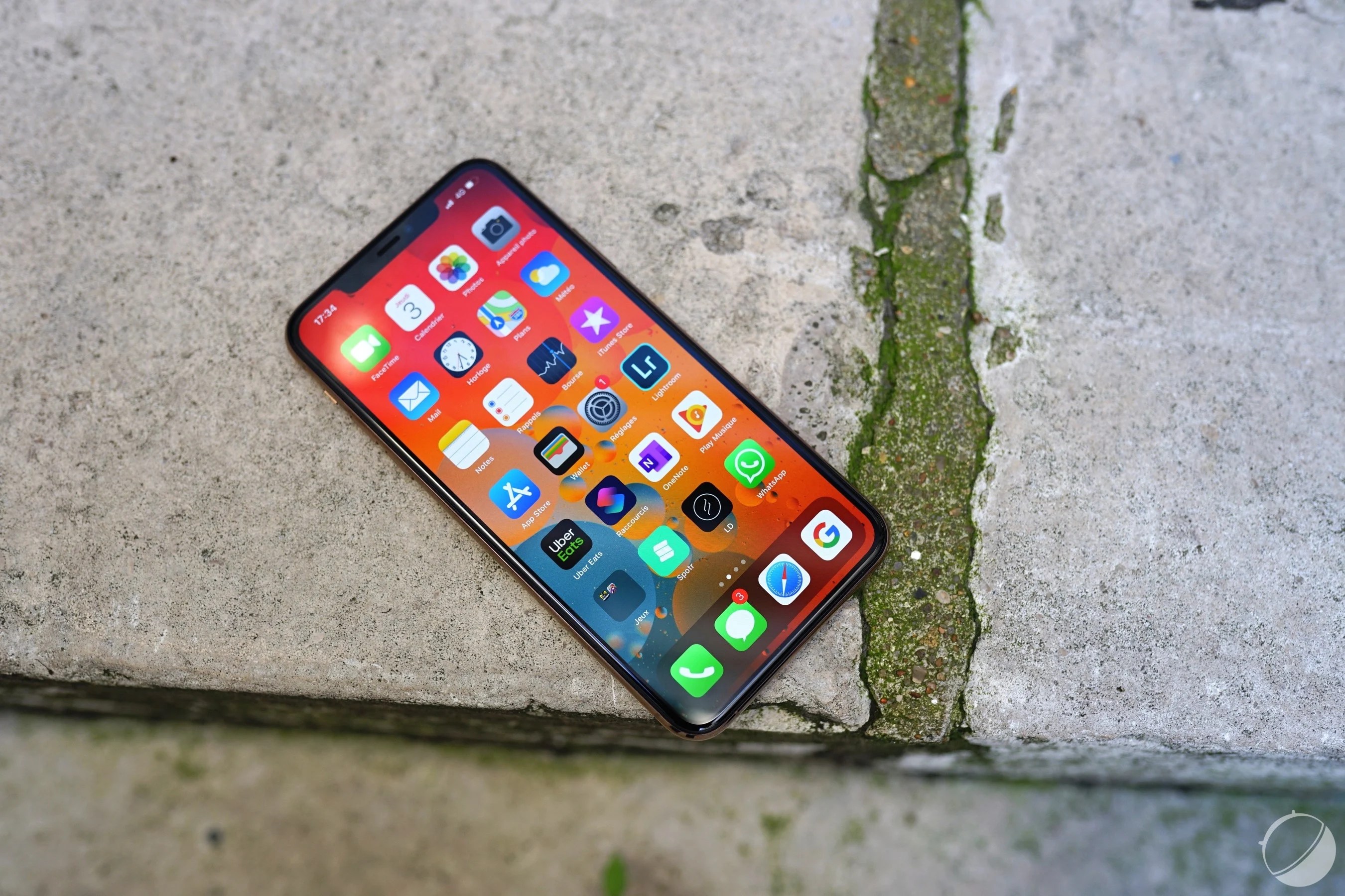 Le module photo de l'iPhone 11 Pro Max est particulier