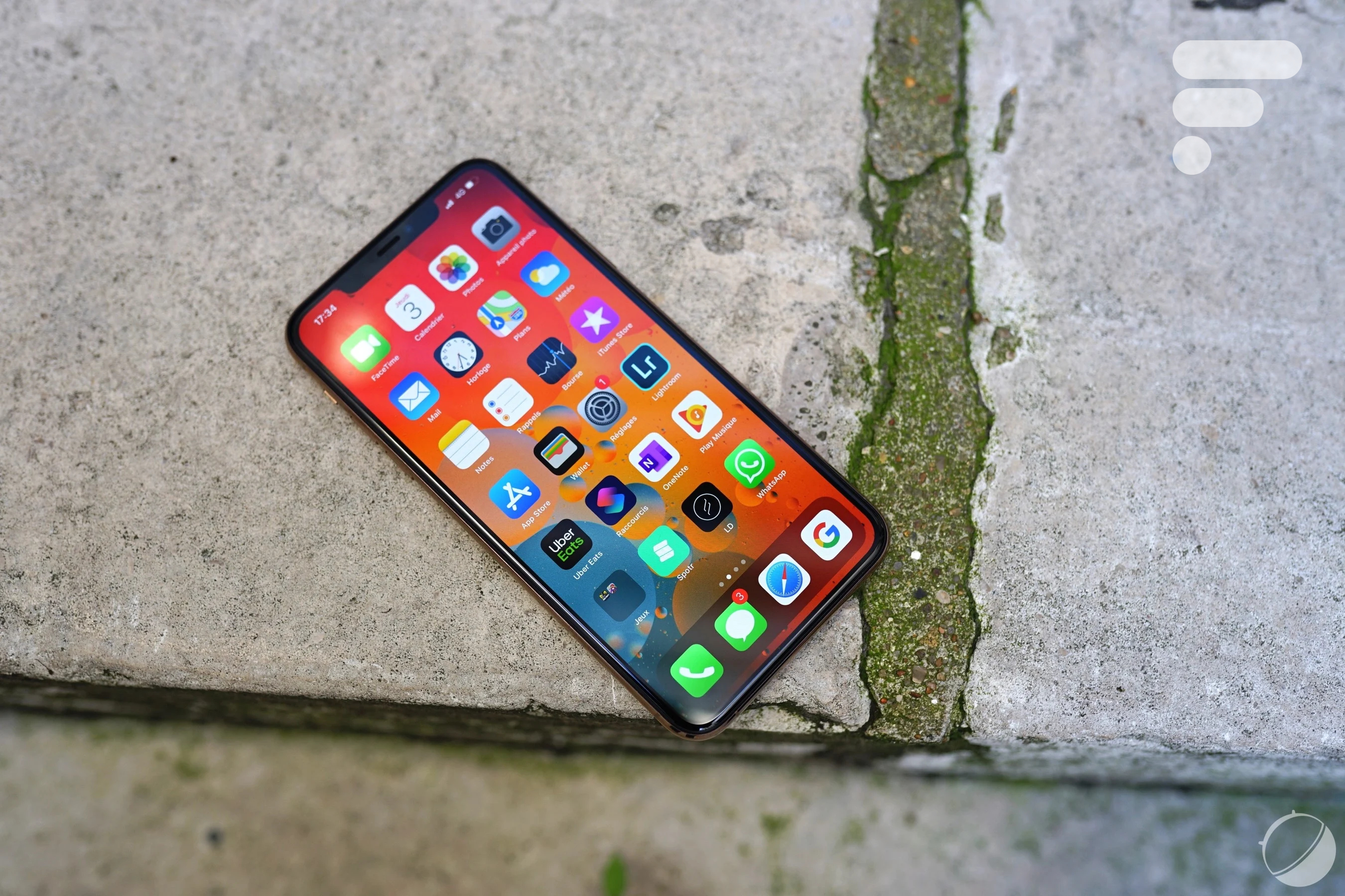 Le module photo de l'iPhone 11 Pro Max est particulier